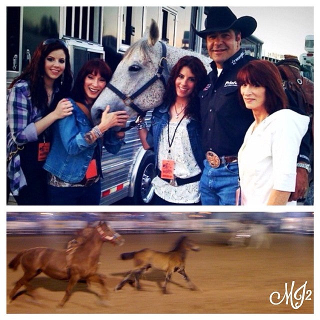 MJ2 at Helldorado Rodeo