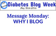 Message Monday: Why I Blog