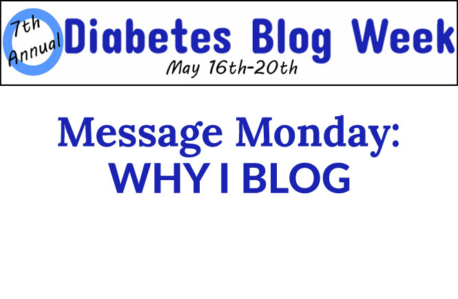 Message Monday: Why I Blog
