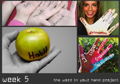 Word In Your Hand: Week 5