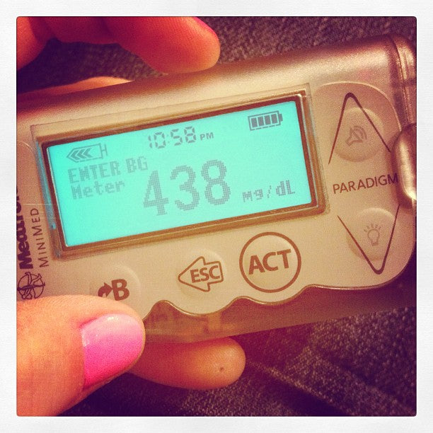 My #BGNOW is 438...not good!