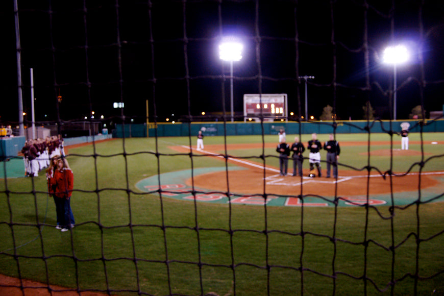 Singing for the Opening Game of the UNLV Baseball Season!!