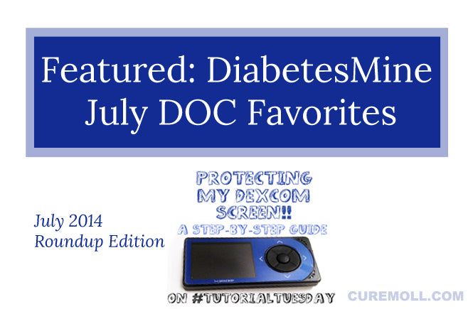 Featured: DiabetesMine July DOC Favorites