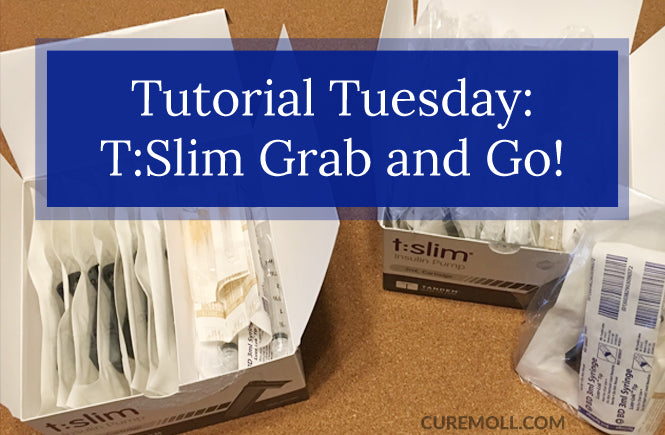 Tutorial Tuesday: T:slim Grab and Go