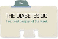 Featured Blogger of the Diabetes O.C.!