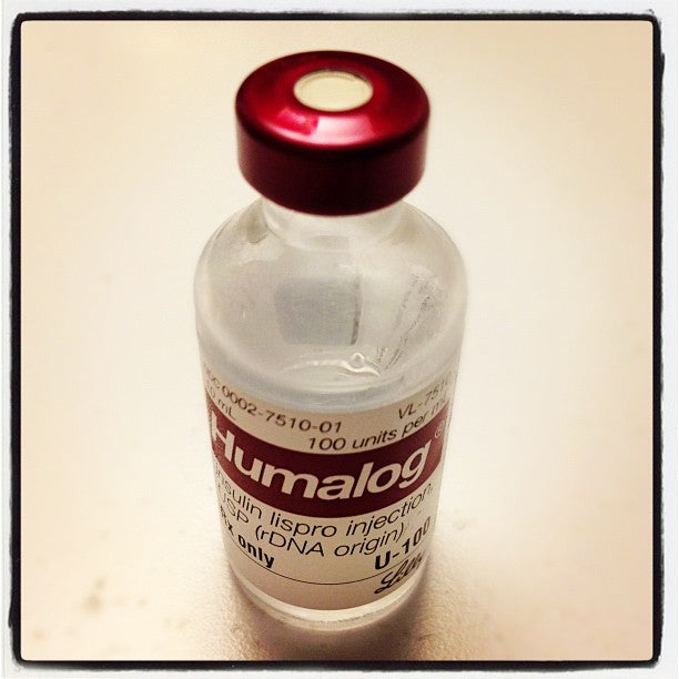 Photo A Day April: Insulin Bottle