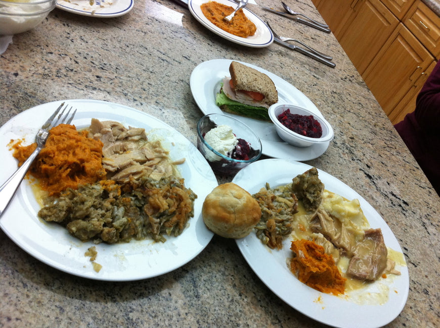 Thanksgiving Leftovers...YUM!)