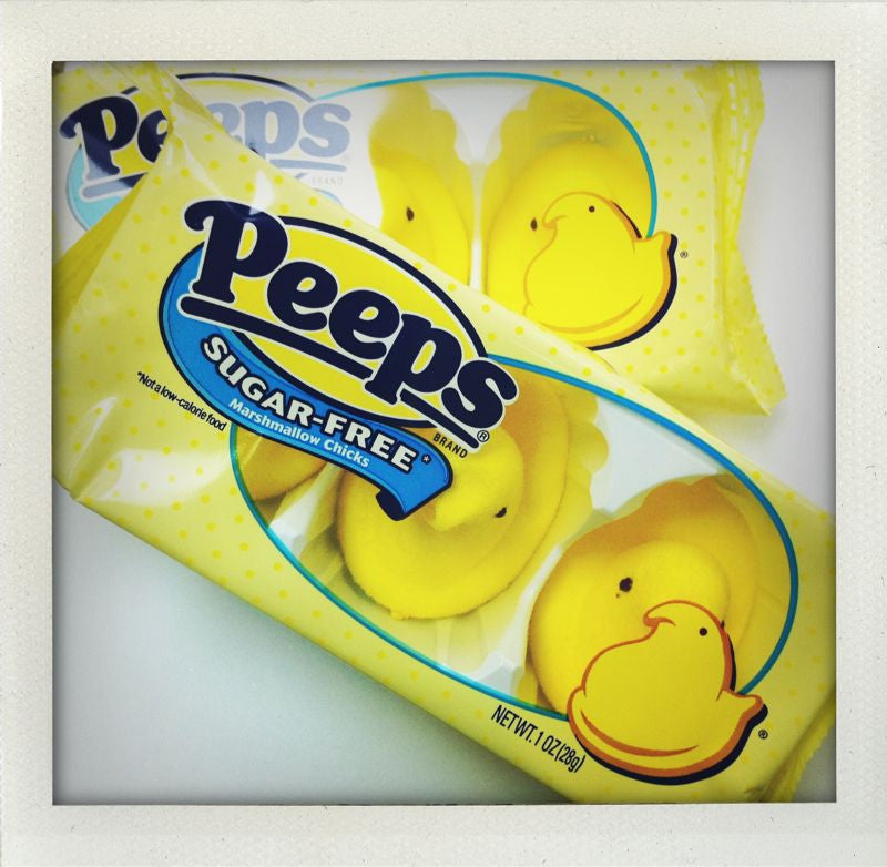 Sugar-Free Marshmallow Chicks