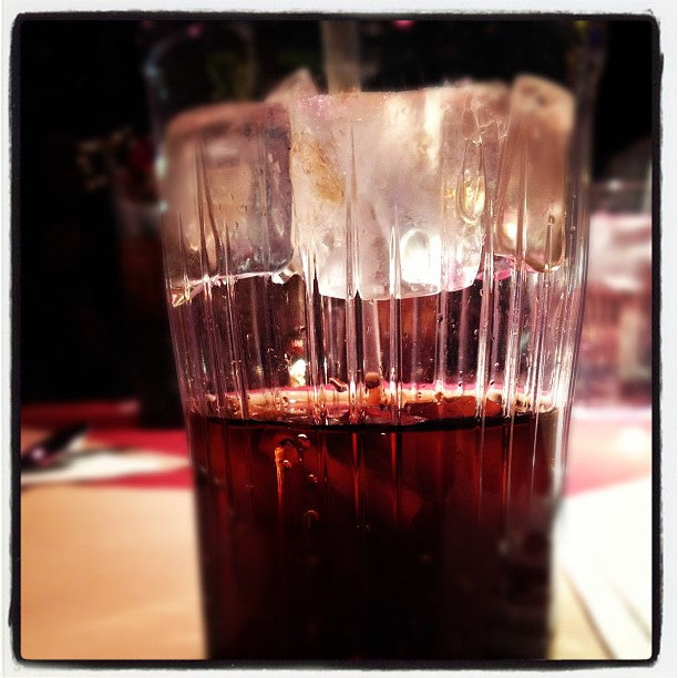 Diet Coke on the Rocks