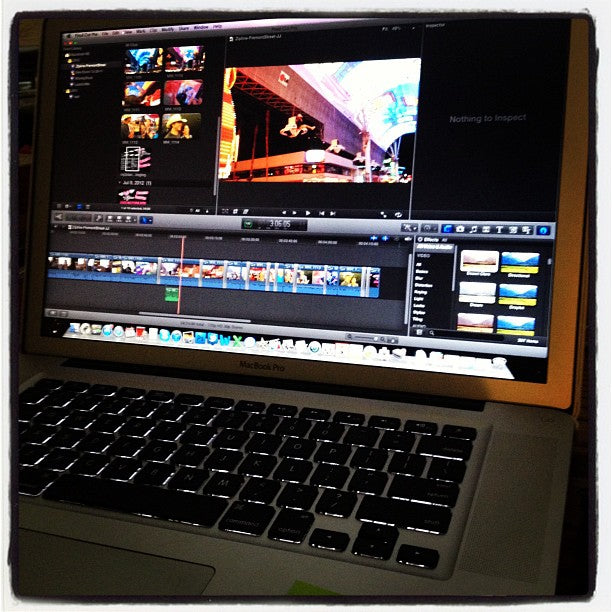 I Love Editing Videos on My MacBook