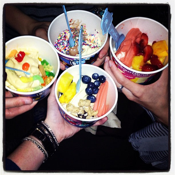 Frozen Yogurt Fun