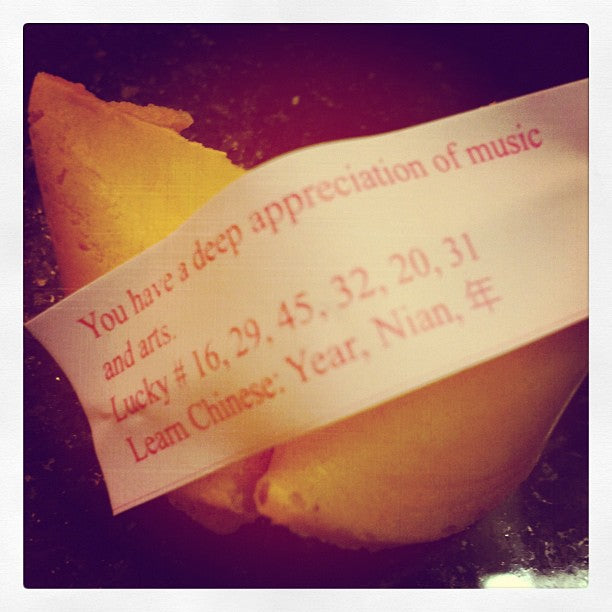 This Fortune Cookie is Actually True!!