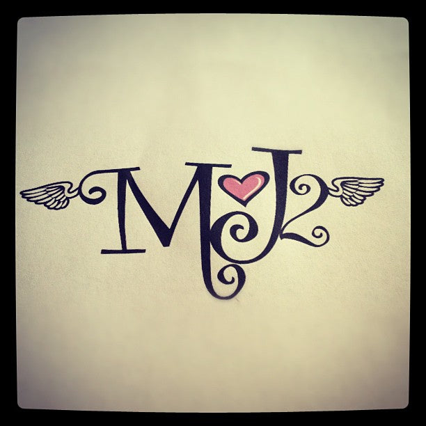 Photo A Day August Day 5: Our MJ2 Twins Logo