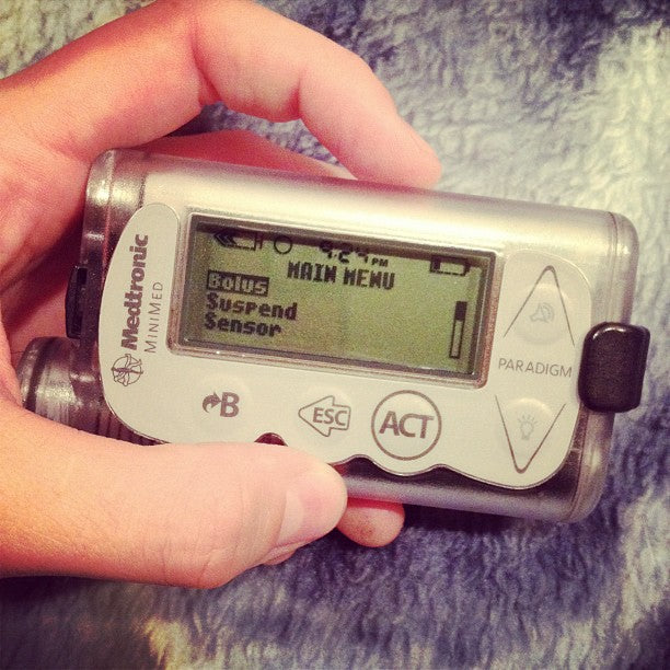 Photo A Day August: I'm Ready To Bolus