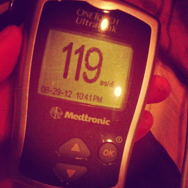 My Before Bed Blood Sugar