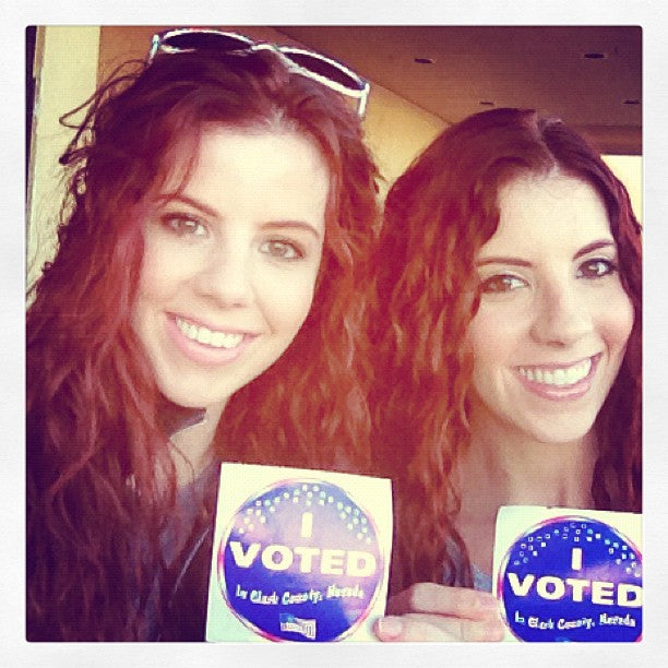 Yes!! We voted!!